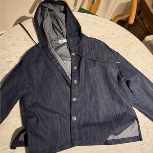 Zara matching denim set. Can be sold separately or together.
